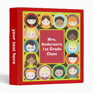 Classeur de la salle de classe du professeur de