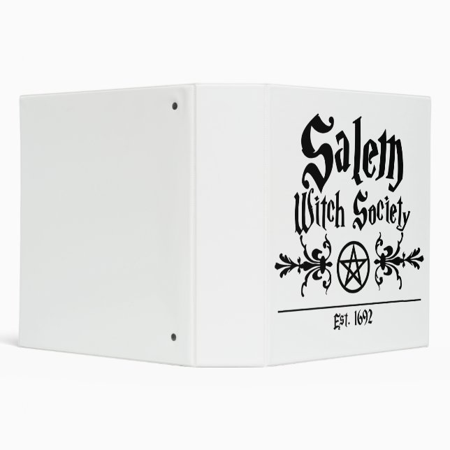 Classeur de la Société Salem Witch (Arrière-plan)