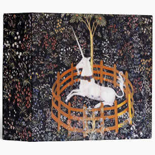 Classeur de la tapisserie #7 de licorne 2in