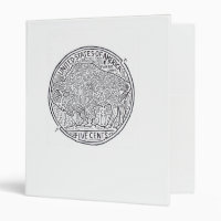 Classeur de labyrinthe de nickel de Buffalo