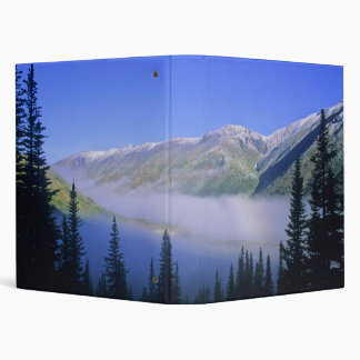 Classeur de lac et de montagnes