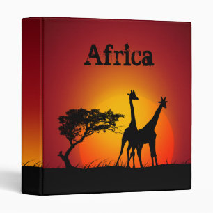 Classeur de l'Afrique