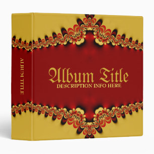 Classeur de l'album du Mariage Royal Satin