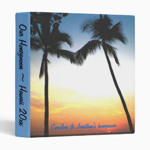 Classeur de l'album photo Hawaiian Honeymoon