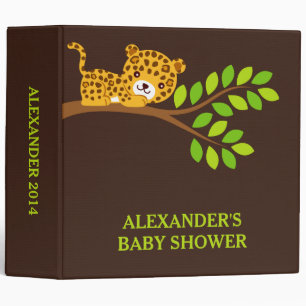 Classeur de l'album photo Little Leopard