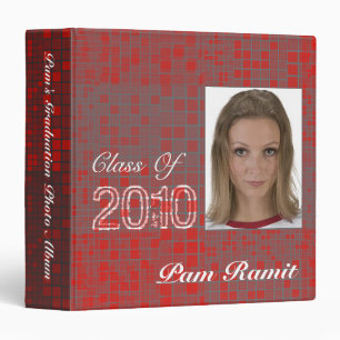 Classeur de l'album photos d'obtention du diplôme