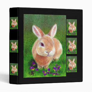Classeur de lapin de trèfle