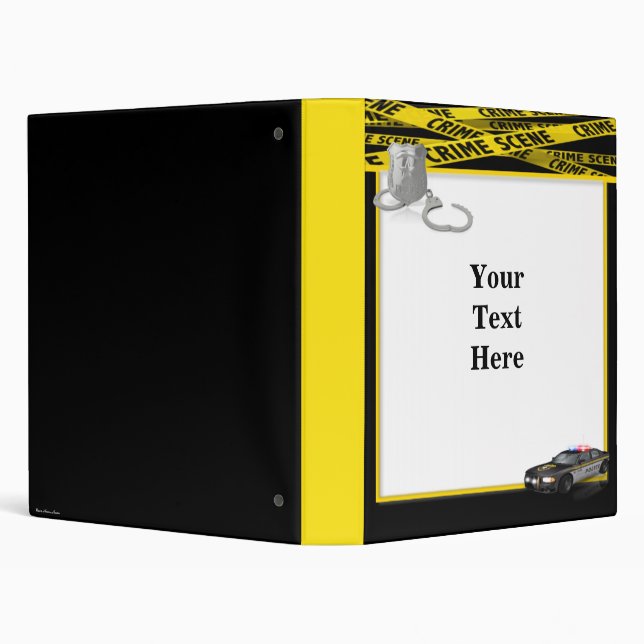 Classeur de l'application des lois (Arrière-plan)