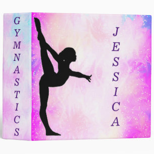 Classeur de l'école de gymnastique pour filles Per
