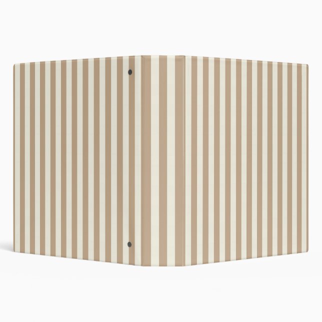 Classeur de l'école en bande beige et blanche (Arrière-plan)