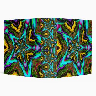 Classeur de l'école Starburst Swirl