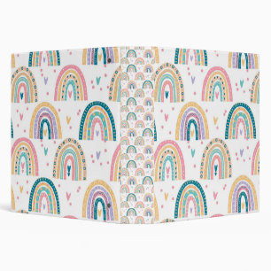 Classeur de l'école Watercolor