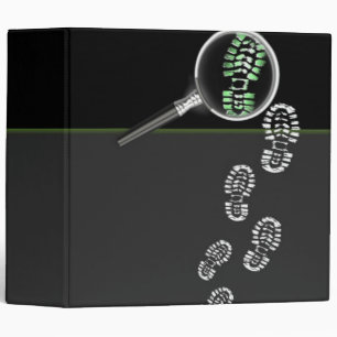 Classeur de l'enquêteur sur la scène de crime