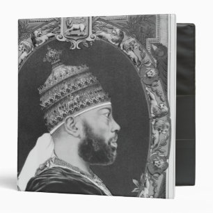Classeur de l'Ethiopie, Menelik II