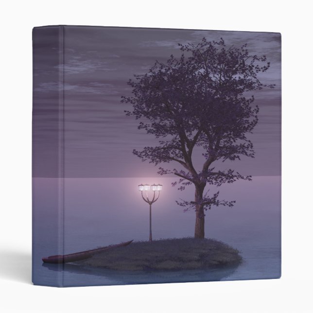 Classeur de l'île des errants (Devant/Côté)