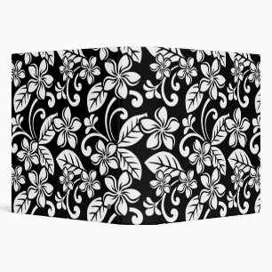 CLASSEUR DE L'ÎLE PLUMERIA (NOIR)