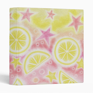 Classeur de limonade rose