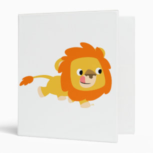 Classeur de lion caricature opportuniste