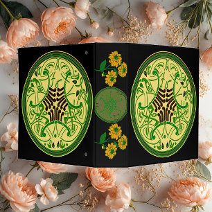 Classeur de livre d'art celtique