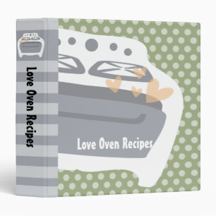 classeur de livre de cuisine de recette de