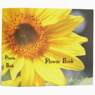 Classeur de livre de fleurs