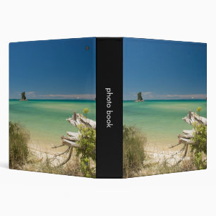 Classeur de livre de photo de parc national d'Abel