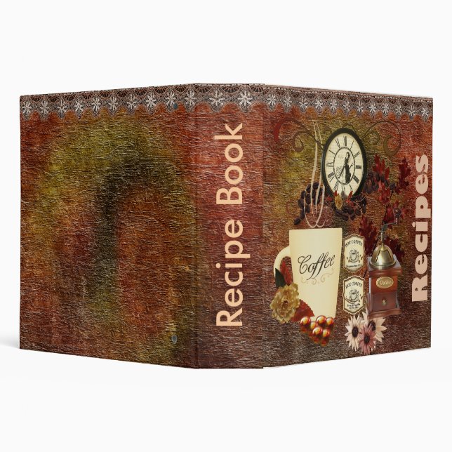 classeur de livre de recette (Arrière-plan)
