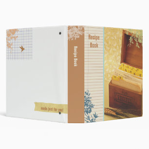 Classeur de livre de recette