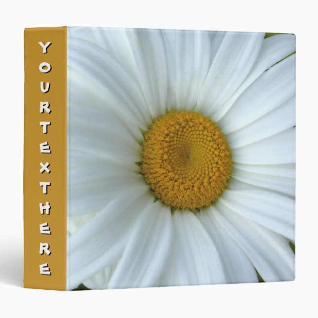 Classeur de livre de recette de Personized de (Devant/Côté)