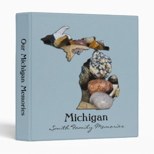 Classeur de livres à scandale du Michigan (1 po)