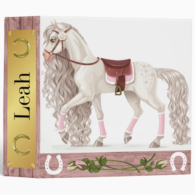 Classeur de l'ouest de Princess Pony (Devant/Côté)