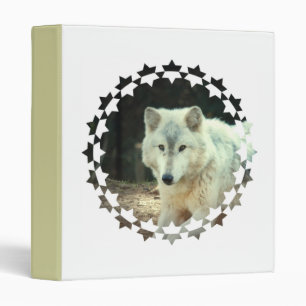 Classeur de loup gris