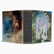 Classeur de l'univers des forêts de montagne