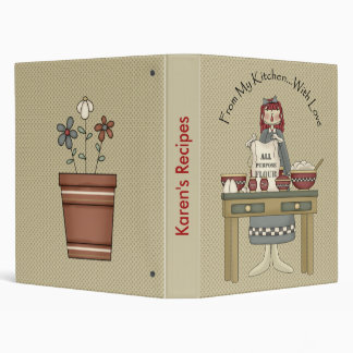 Classeur De Ma Cuisine Primitive Annie-1