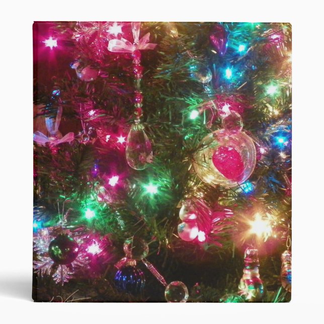 Classeur de magie de Noël (Devant)