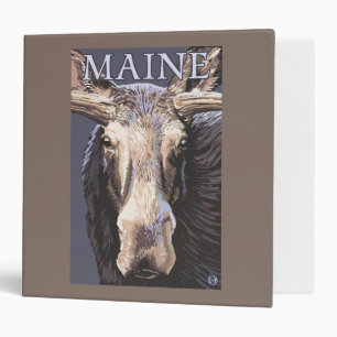 Classeur De MaineMoose fin