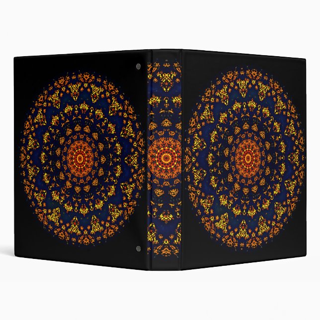 Classeur de mandala (Arrière-plan)