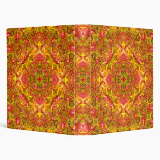 Classeur de mandala "de Fandango de fractale"