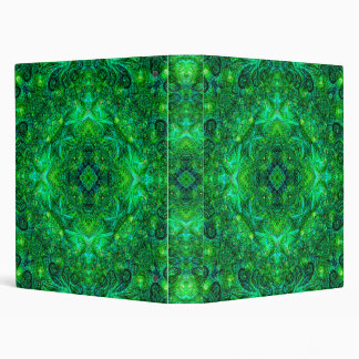 Classeur de mandala "de forêt de Fractual"