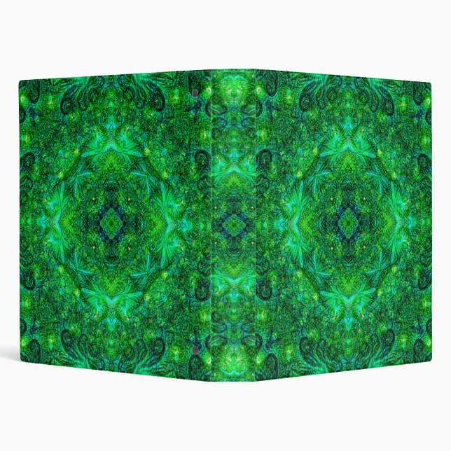 Classeur de mandala "de forêt de Fractual" (Arrière-plan)