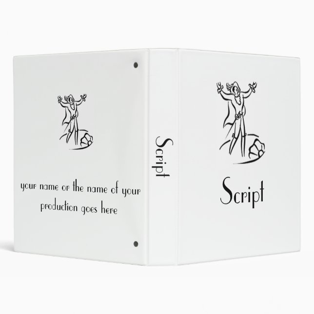 Classeur de manuscrit (Arrière-plan)