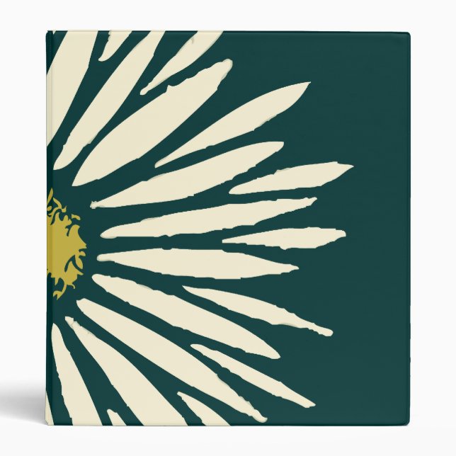 Classeur de marguerite (Devant)