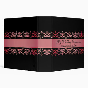 Classeur de mariage d'élégance de Goth