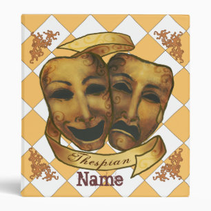 Classeur de masques d'acteur