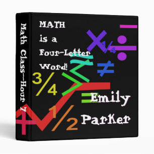 Classeur de maths