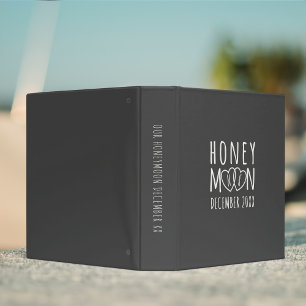 Classeur de mémoire de l'album de mariage de lune