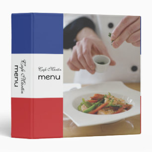 Classeur de menu