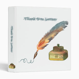 Classeur de Merci de stylo de plume