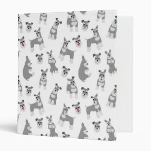 Classeur de Mini Schnauzer