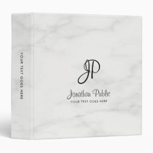 Classeur de monogramme de typographie Élégant aspe
